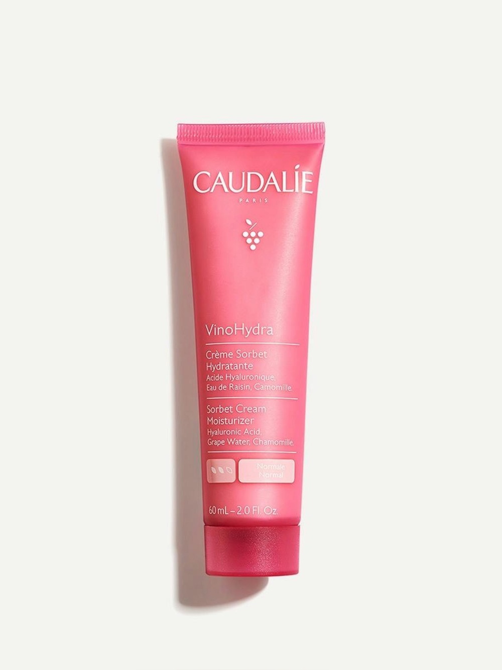 Caudalie Sorbet Cream Moisturizer with Hyaluronic Acid NEW